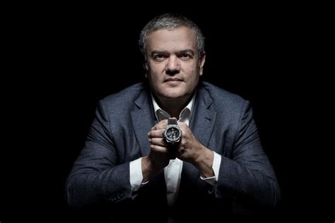 ricardo guadalupe ceo hublot|A look back at the history of Hublot with Ricardo .